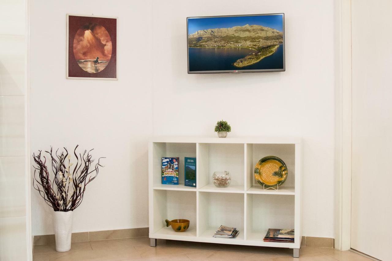 Apartments Fanito Makarska Dış mekan fotoğraf