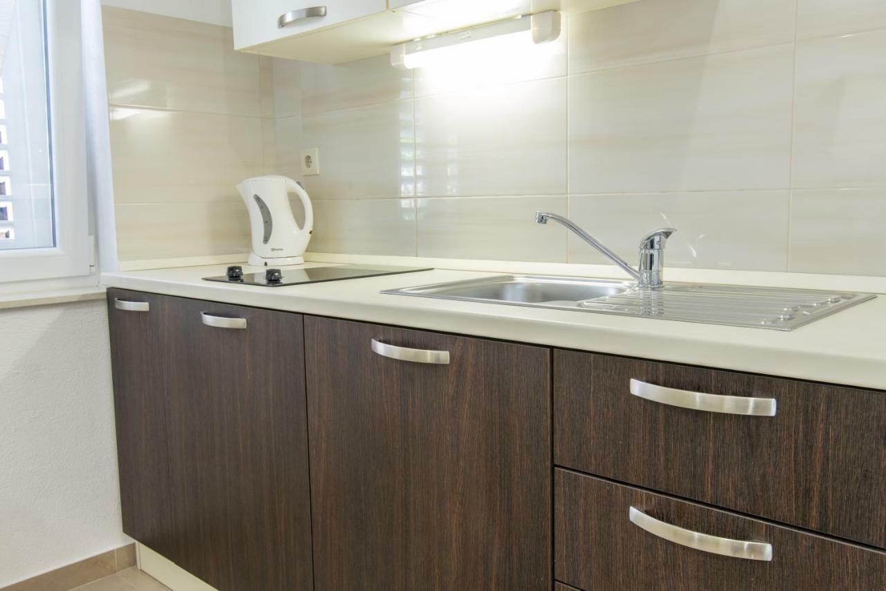 Apartments Fanito Makarska Dış mekan fotoğraf